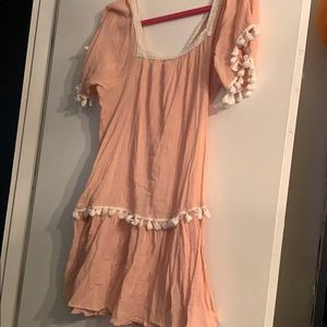 Adorable tassel blouse